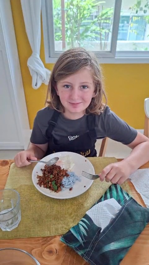 Private family cooking class at BrassWok are fun and educational. Kids are more capable than you think xxx Let them cook for you #SoProud. Book now BrassWok.com