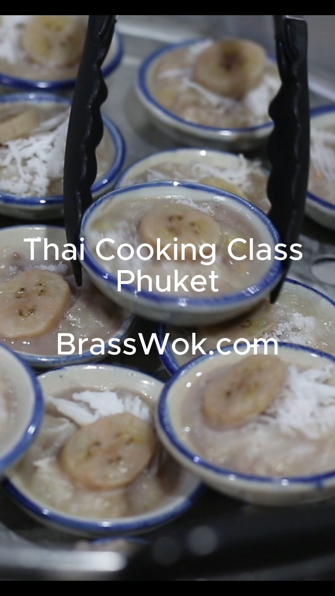 Steamed Banana Pudding #ThaiFood #TraditionalDessert #StreetSnack #Phuket #ThaiCookingClass  #LocalIngredients #privatecookingclass #privatechef #PhuketFood #recipe