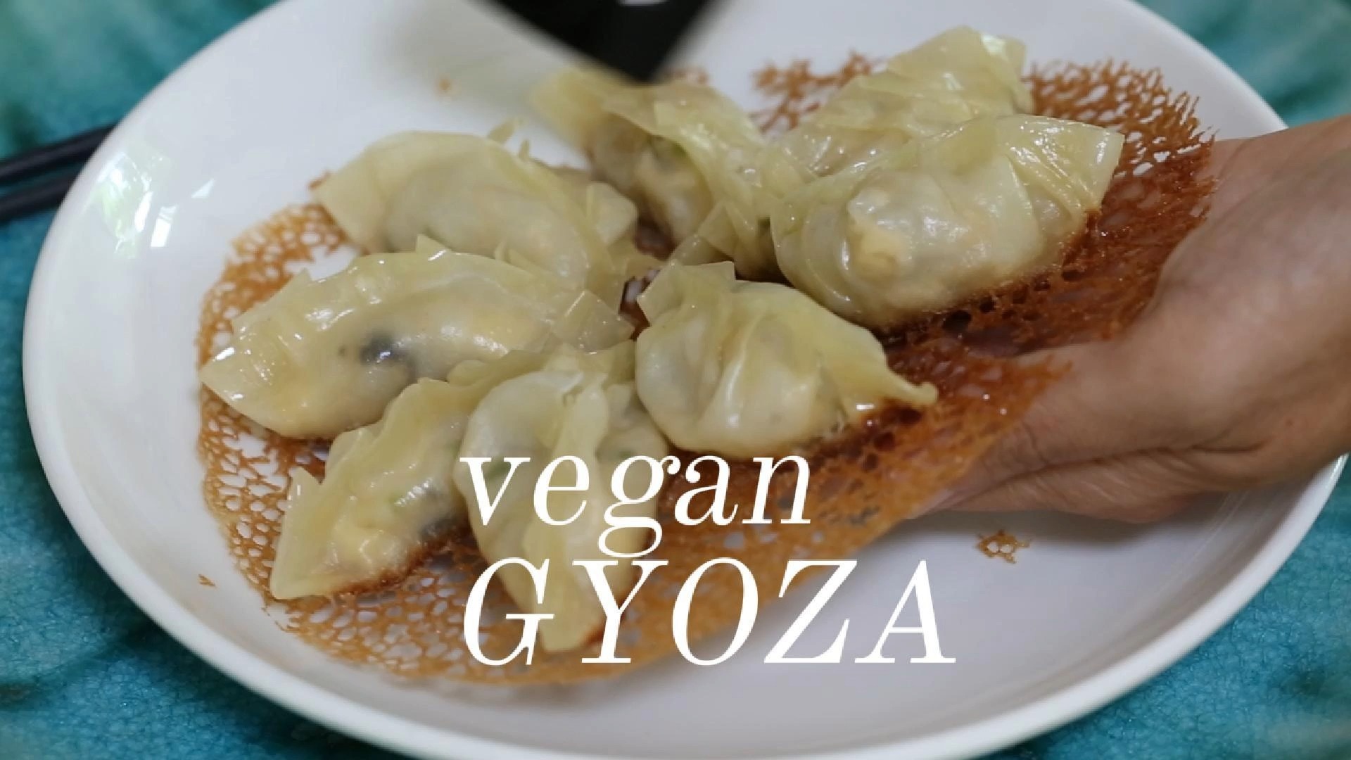 Vegan Gyoza with mixed mushrooms. #privateChef #CookingClass #Vegan #Phuket #PrivateDinner #inVillaDining
